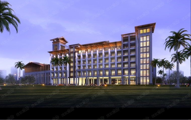 酒店无障碍设计资料下载-湖南五星级酒店初步设计及施工图设计任务书
