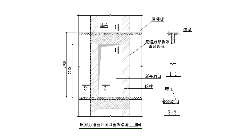 住宅楼改造工程专项方案资料下载-北京住宅楼结构改造工程施工方案（共68页）