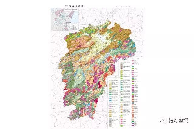 史上最全中国各类地质图集（共95张）！_31