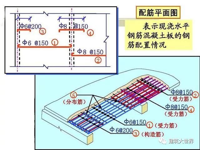 建筑识图入门，认识钢筋的种类_1