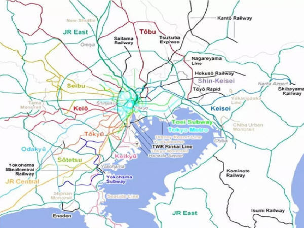 轨道交通枢纽规划设计资料下载-轨道上的大都市圈——市域铁路网络规划与发展探讨