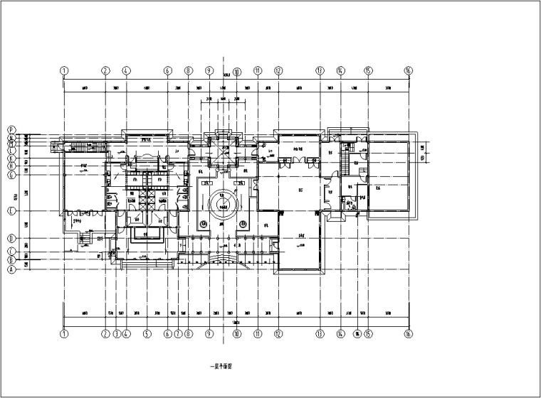 50套文体娱乐类建筑设计方案-健身会所设计图