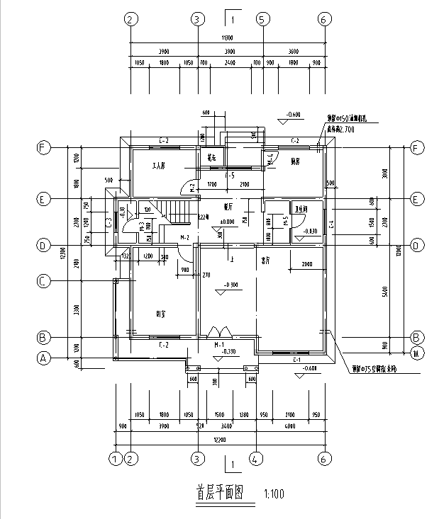 [合集]50套多层别墅建筑施工图（部分图纸含效果图）-50套多层别墅建筑施工图（部分图纸含效果图）