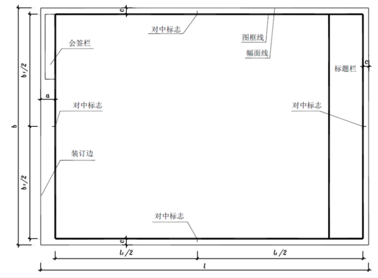 市政工程识图与构造之一制图基本知识讲义PPT（125页）-标题栏