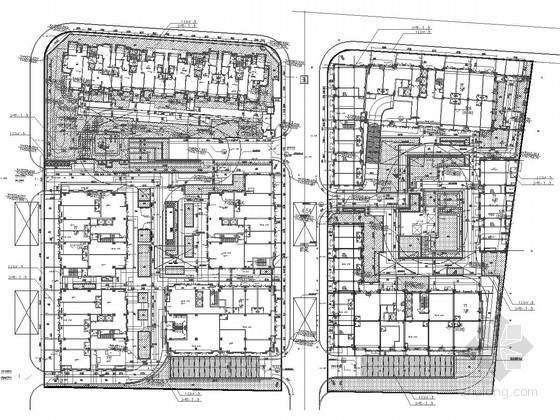 车库入口花架设计施工图资料下载-[上海]宜居小区景观规划设计施工图