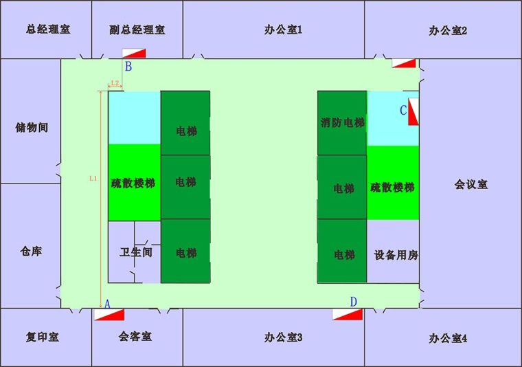 消防室内消火栓施工方案资料下载-室内消火栓布置间距