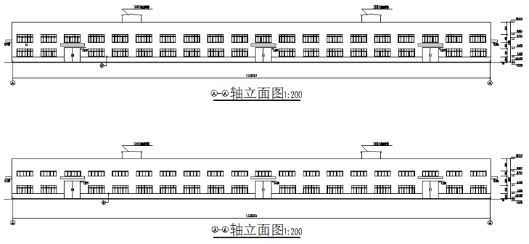 门CAD节点图资料下载-福建省门式刚架结构工程施工图（CAD，7张）