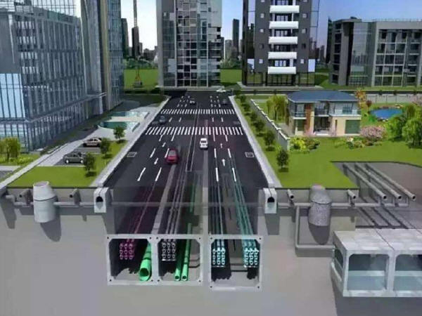 城市综合管线设计资料下载-地下综合管廊内部管线排布和附属系统设计经验总结
