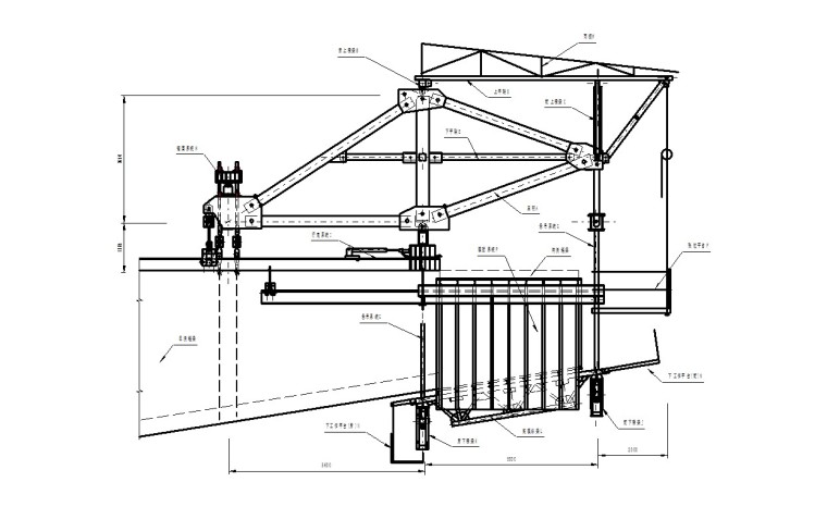 预应力混凝土连续梁悬臂浇筑法施工讲义(PPT，97页）-桁架式（黄石大桥等）