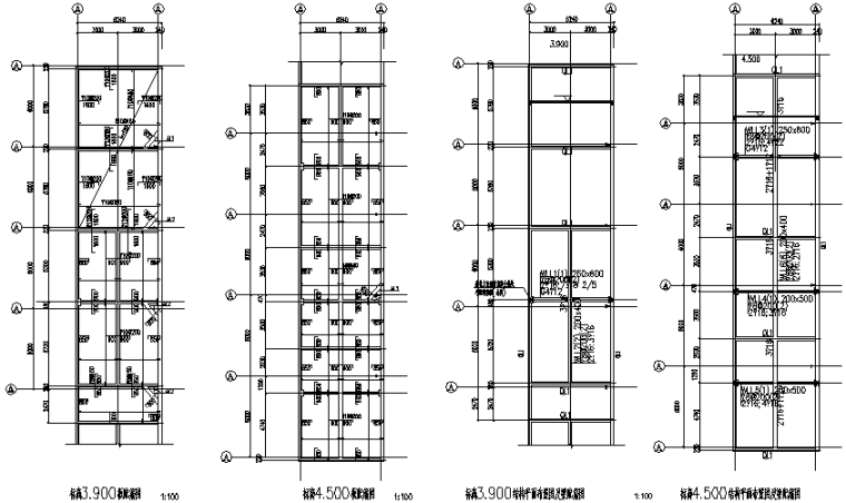 门式刚架地基资料下载-木业公司刨花板门式刚架结构车间施工图（CAD，12张）