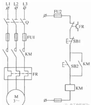 初学电工必看:自锁与互锁电气控制电路原理详解_1