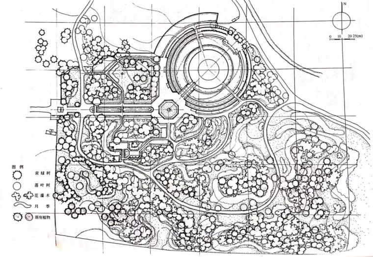 70个南北方经典园林平面图 · 史上最全_63