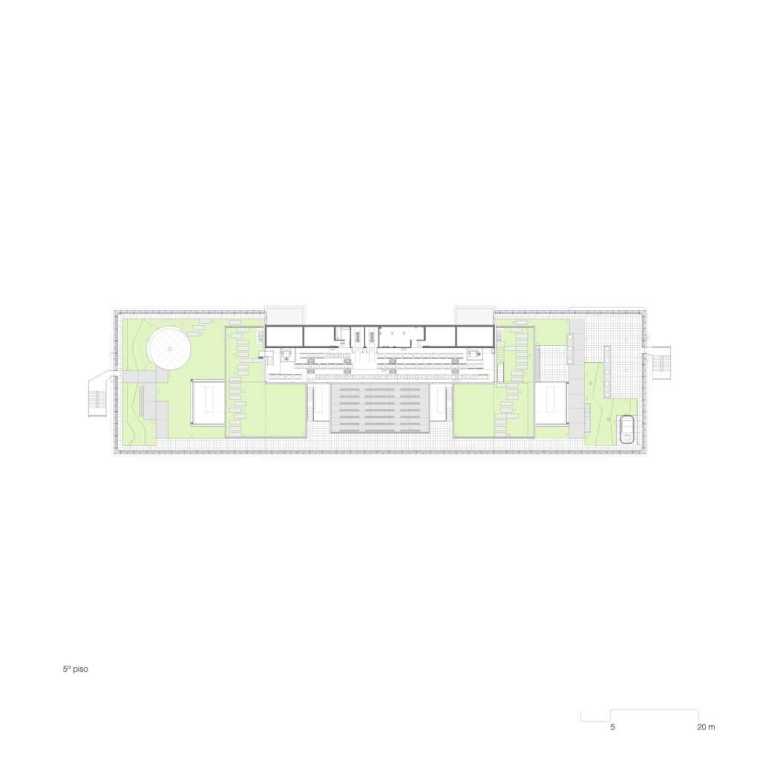 阿根廷Alcorta总部屋顶花园-11