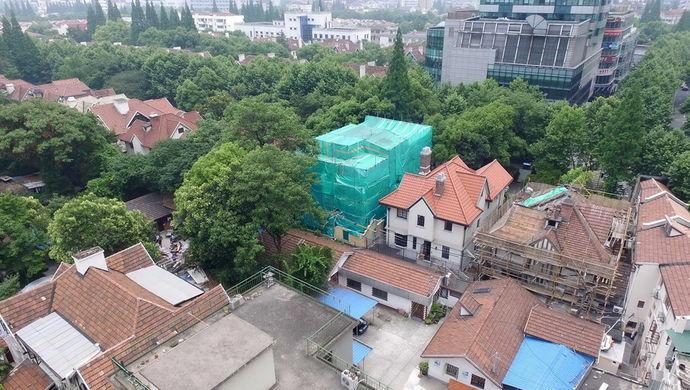 上海历史建筑cad资料下载-8000万买的历史建筑能不能拆？上海：将严肃查处