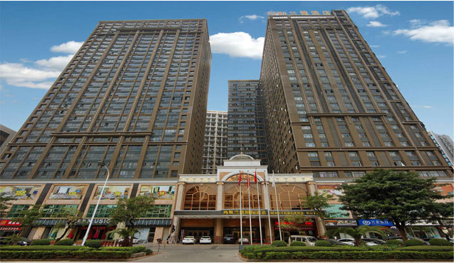 三室一厅装修图纸15年资料下载-惠阳区政府广场旁新房正天虹对面送豪华装修 包租8年