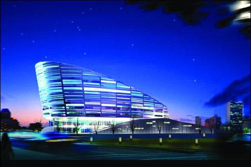 百度云计算阳泉中心资料下载-试水建筑“上云”，百度科技园智能建筑项目上线运行