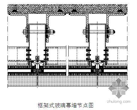 办公楼天窗图资料下载-合肥某高层办公楼幕墙施工组织设计（微晶石幕墙 鲁班奖）