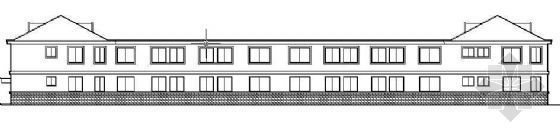 某二层养老院施工图资料下载-某敬老院建筑结构施工图纸