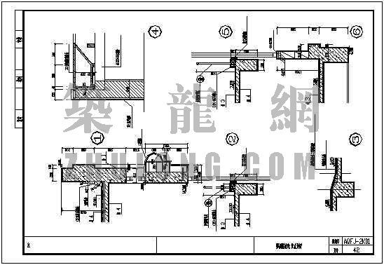 墙身节点详图