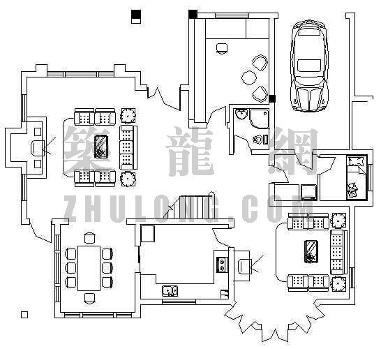 某二层别墅建筑设计方案-4