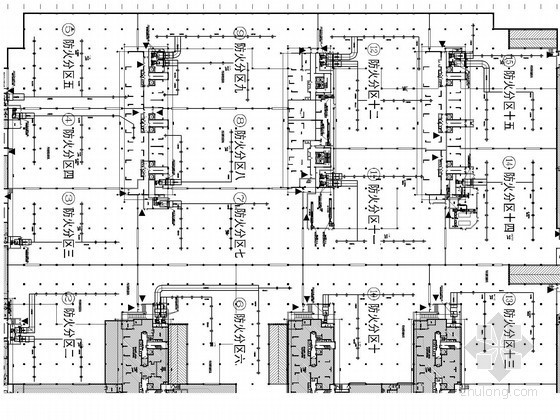 住宅初步文本设计资料下载-[浙江]高层住宅楼通风及防排烟系统初步设计图