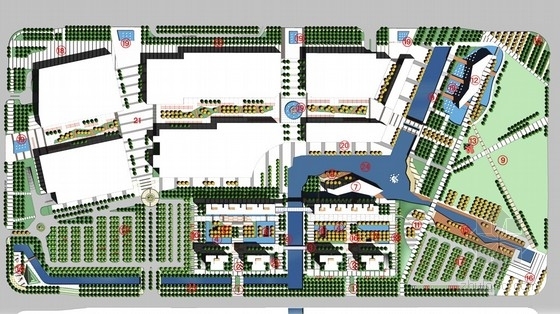 商业酒店广场资料下载-[宁波]商业广场公寓及酒店环境景观设计方案
