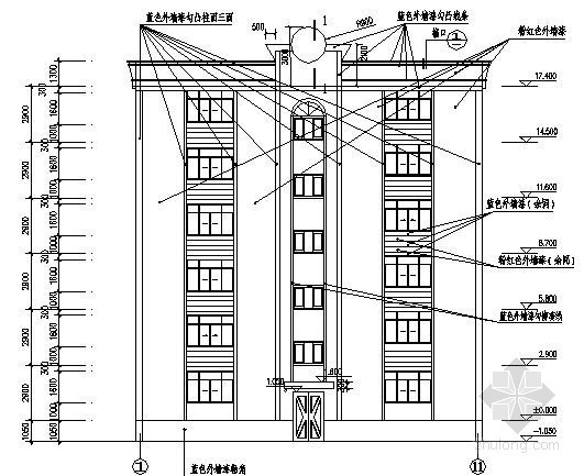 彩钢板条形基础施工图资料下载-[甘肃]砖混结构住宅楼结构施工图（条形基础）