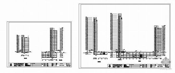 [青岛]某高档住宅小区住宅楼建筑施工图-2