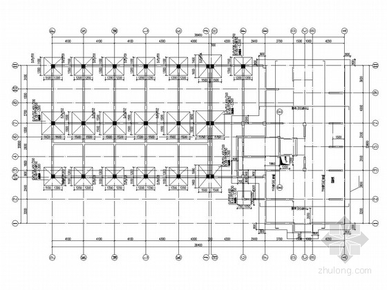 11层商住施工图资料下载-[河南]11层剪力墙结构商住楼结构施工图