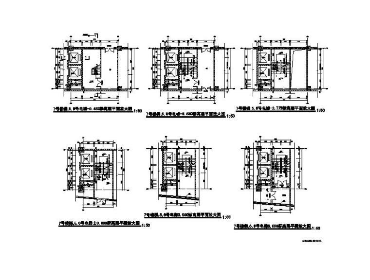 [成都]高层玻璃幕墙立面SOHO及loft办公楼建筑施工图-高层玻璃幕墙立面SOHO及loft办公楼建筑