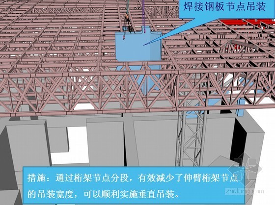 白云机场T2航站楼钢结构资料下载-超高层低位顶模系统及钢结构协调施工技术总结(附图)