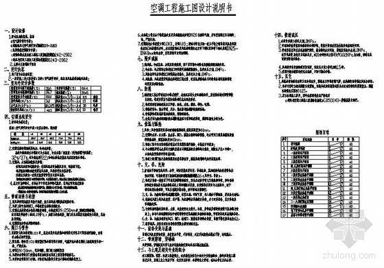 冷却水塔节能资料下载-节能空调设计图