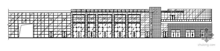 8层建筑外立面设计资料下载-某建筑外立面装饰施工图