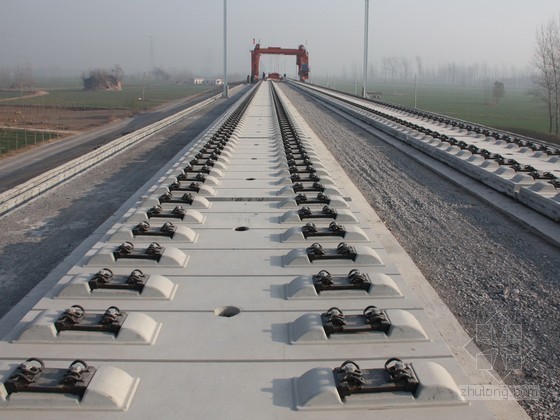 四电过轨施工方案资料下载-高速铁路路基工程专项施工方案（含过渡段）