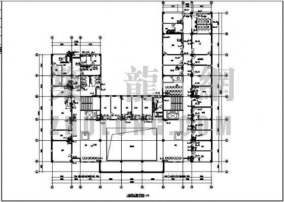 疾病控制中心设计资料下载-阜阳市某县疾病控制中心办公楼给排水施工图