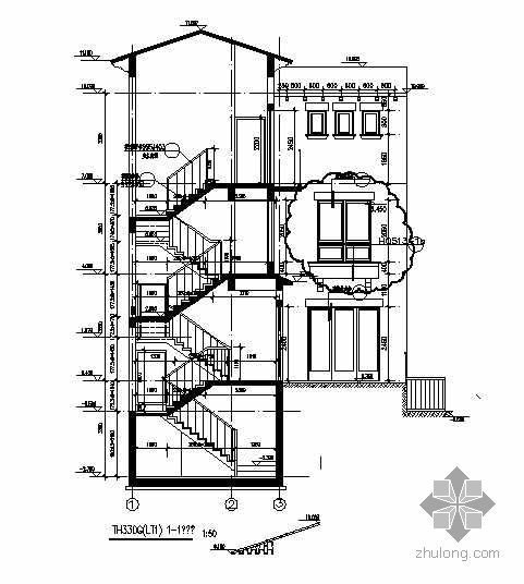 独立别墅建筑设计案例资料下载-独立别墅建筑通用图