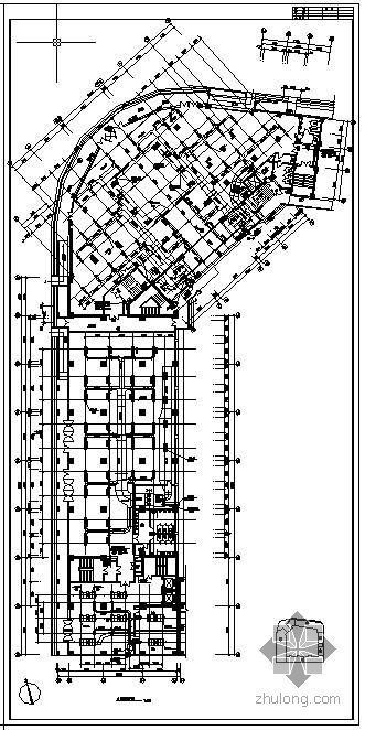 榆树住宅楼综合布线设计资料下载-住宅楼综合楼空调设计图