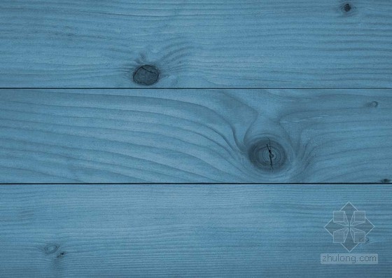 多层实木地板资料下载-蓝色木地板