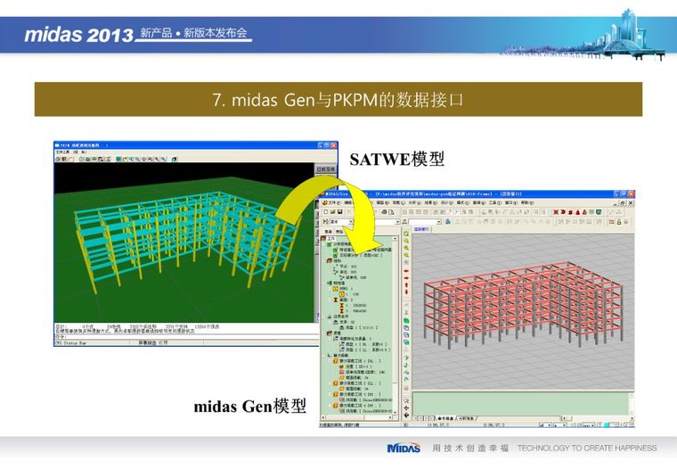Midas Gen在幕墙设计和施工上的应用（71页PPT）_41