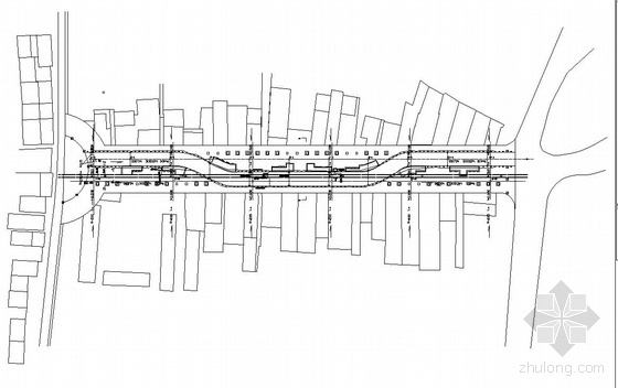商业街市政工程桥梁方案资料下载-某商业街市政综合管沟图纸
