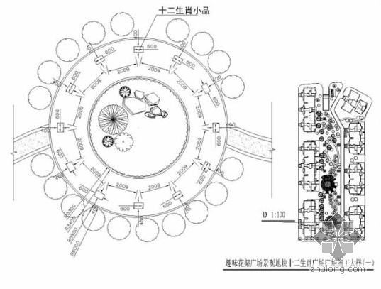 山西省晋中市某国际文教城施工图-3