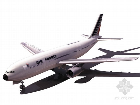 飞机3d模型下载资料下载-飞机