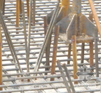 预埋螺栓钢结构安装资料下载-单层钢结构厂房地脚螺栓预埋施工方案