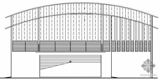 菜市场建筑建筑资料下载-某菜市场建筑施工图