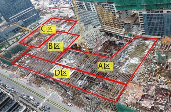 地下室阶段性总结资料下载-[澳门]五星级娱乐酒店项目施工过程阶段性工作汇报（65页）