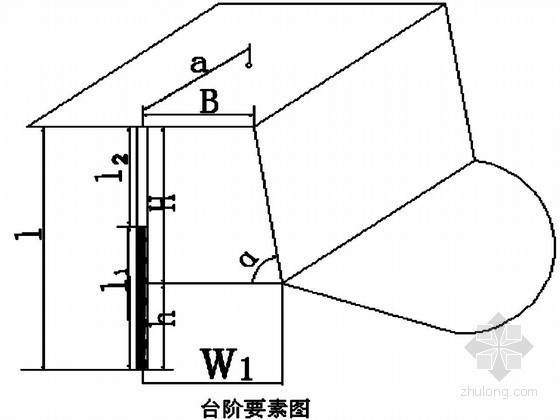 开挖面超前深孔注浆资料下载-铁矿露天深孔台阶爆破施工技术