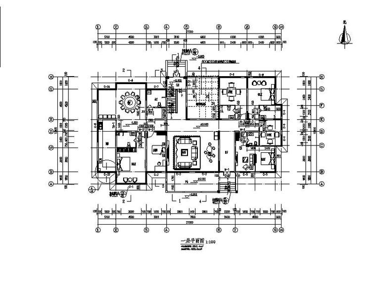 [合集]新农村建筑及农村自建房别墅施工图（部分图纸含效果图）-点击查看大图