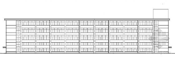 服装纱布厂房施工图资料下载-某长三角地区五层服装厂房建筑结构施工图