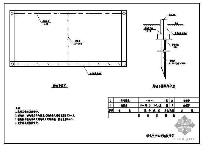 城市道路路灯施工图设计-3