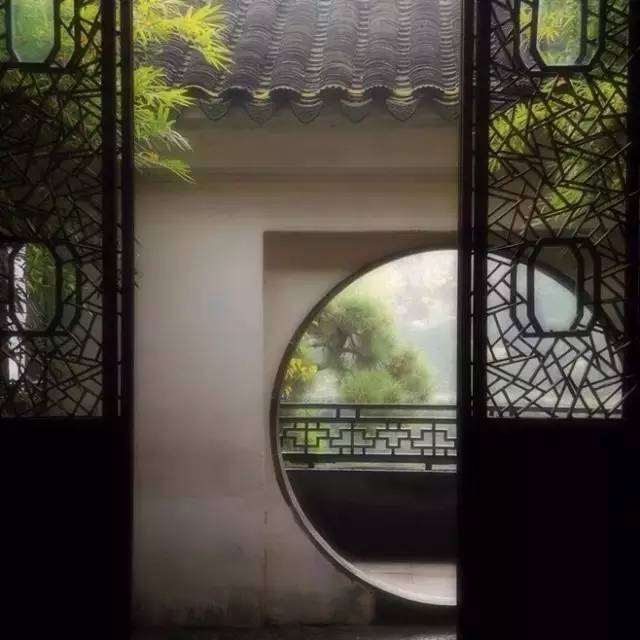 尊融皇室后花园资料下载-中式园林，中国人最美的心灵后花园